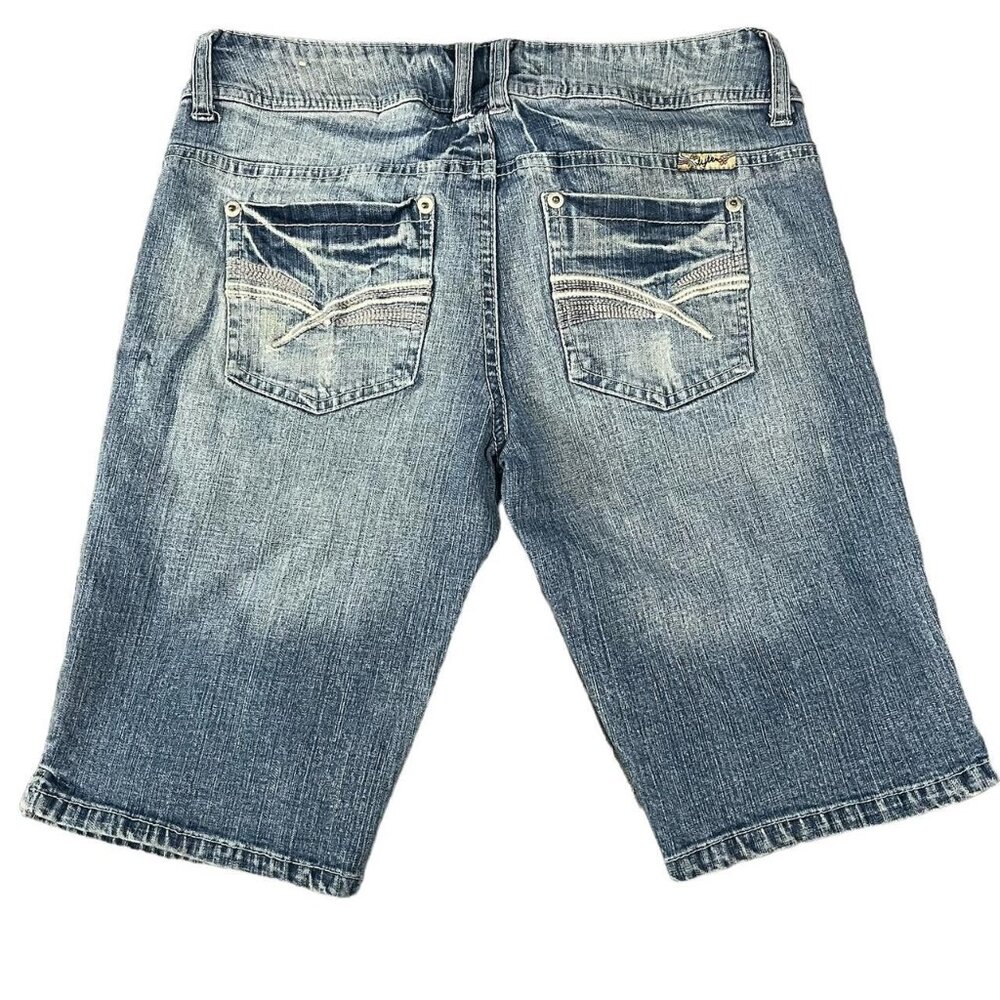 Tyte‎ Y2K blue denim shorts Size 5